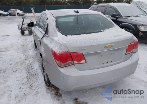 2015 Chevrolet Cruze Ls Auto from USA, damaged, VIN 1G1PA5SH6F7240786